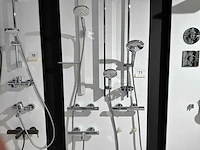 Diverse hansgrohe douchemengkranen en handdouches (6x)