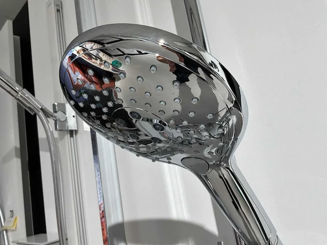 Diverse hansgrohe douchemengkranen en handdouches (6x) - afbeelding 6 van  11