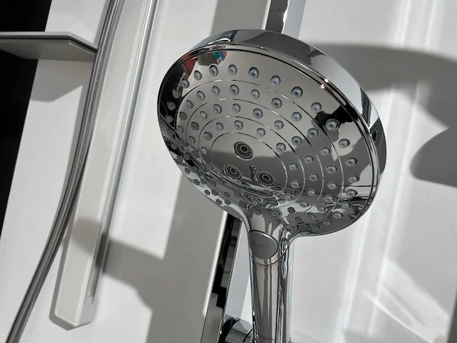 Diverse hansgrohe douchemengkranen en handdouches (6x) - afbeelding 7 van  11