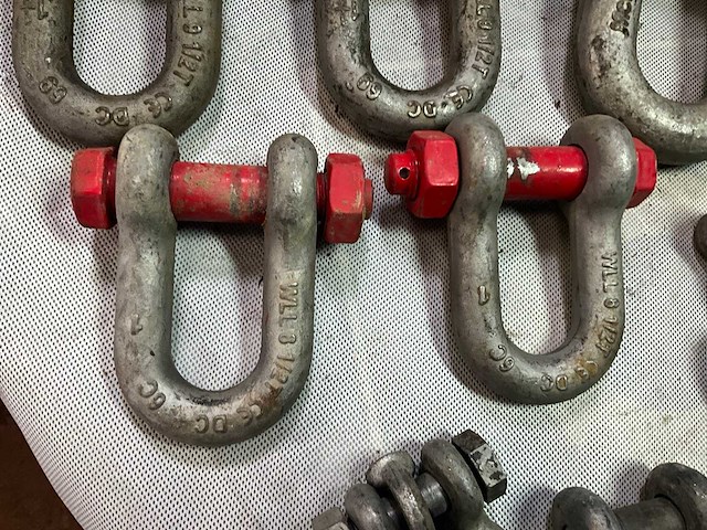 Diverse harpsluitingen (12x) - afbeelding 4 van  9