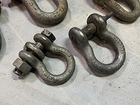 Diverse harpsluitingen (12x) - afbeelding 9 van  9