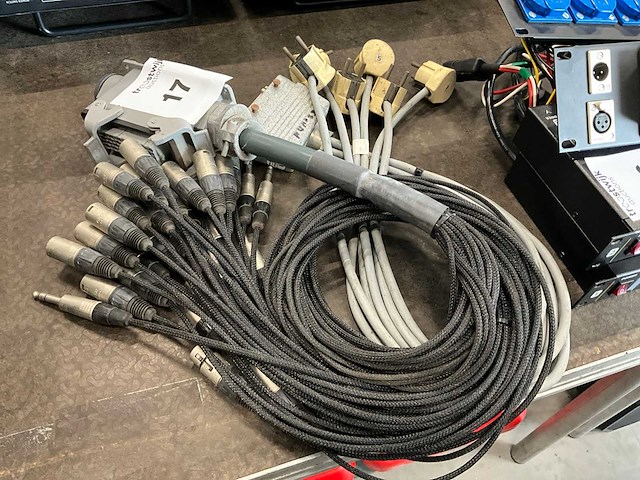 Diverse harting brake out klank en licht - afbeelding 1 van  1