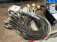 Diverse harting brake out klank en licht