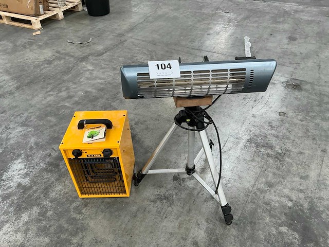 Diverse heaters (2x) - afbeelding 1 van  8
