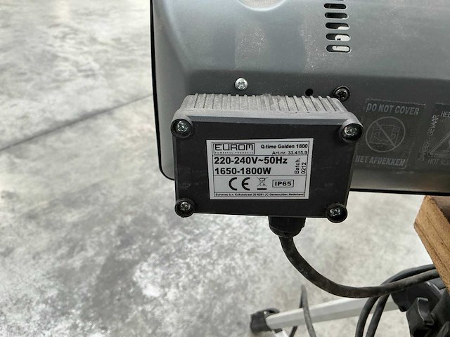 Diverse heaters (2x) - afbeelding 8 van  8