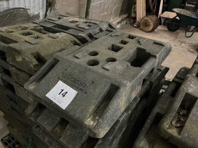 Diverse herasvoeten (30x) - afbeelding 2 van  6