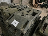 Diverse herasvoeten (30x) - afbeelding 2 van  6