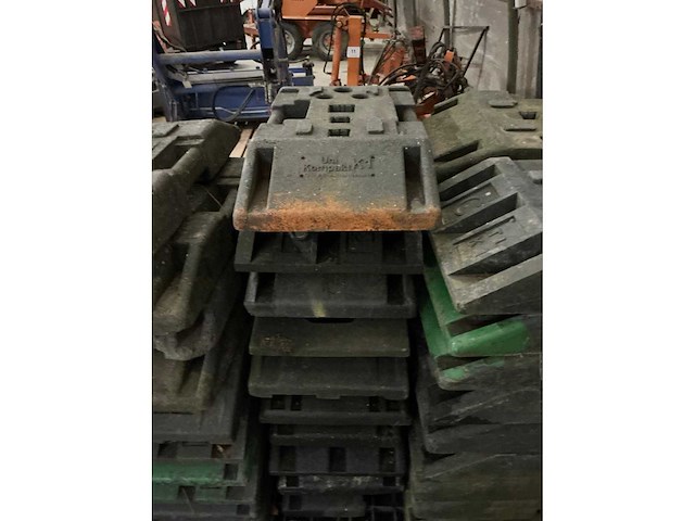 Diverse herasvoeten (30x) - afbeelding 5 van  6