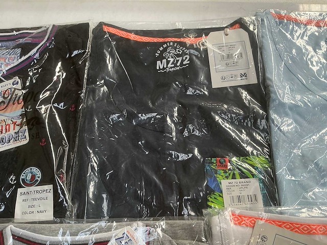 Diverse heren shirts en tops mz72 en edouard riley’s (ca. 130x) - afbeelding 3 van  7