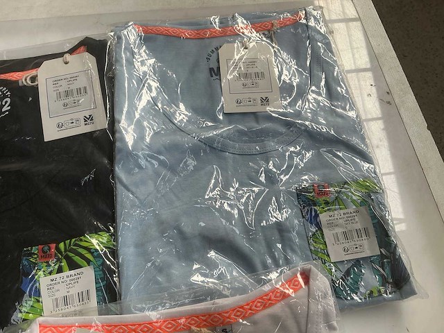 Diverse heren shirts en tops mz72 en edouard riley’s (ca. 130x) - afbeelding 4 van  7