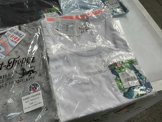 Diverse heren shirts en tops mz72 en edouard riley’s (ca. 130x) - afbeelding 6 van  7
