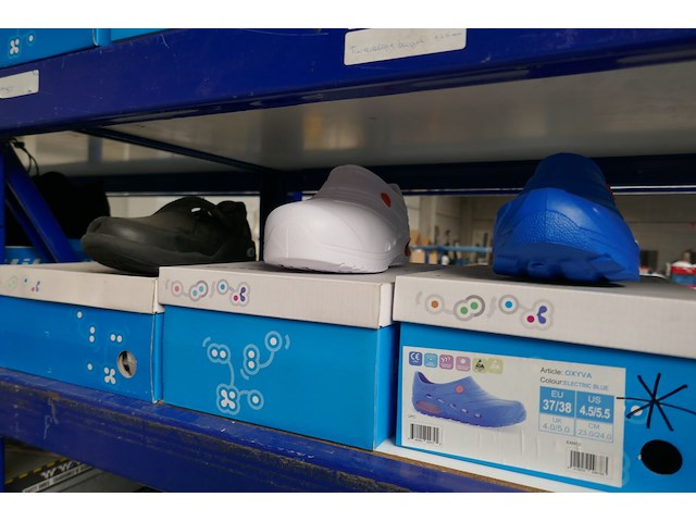 Diverse heren/dames schoenen en veiligheidsschoenen - afbeelding 5 van  19