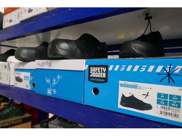 Diverse heren/dames schoenen en veiligheidsschoenen - afbeelding 7 van  19