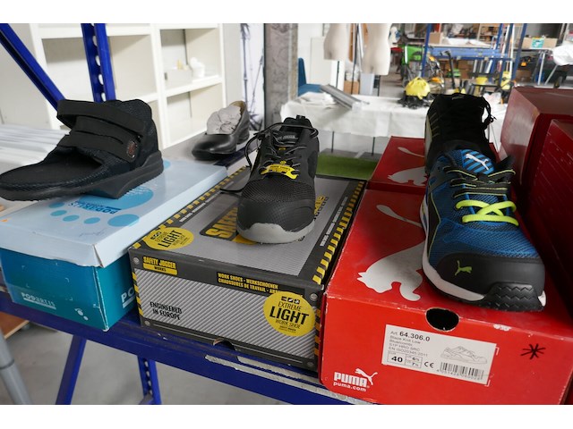 Diverse heren/dames schoenen en veiligheidsschoenen - afbeelding 16 van  19