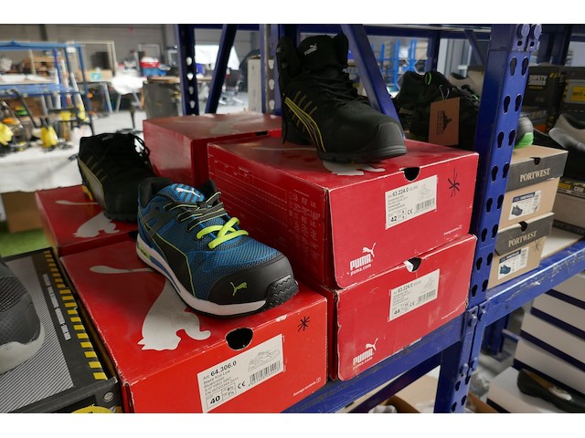 Diverse heren/dames schoenen en veiligheidsschoenen - afbeelding 17 van  19