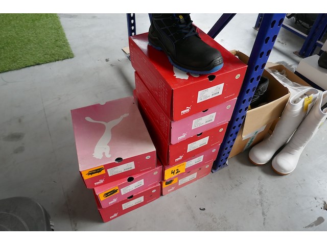 Diverse heren/dames schoenen en veiligheidsschoenen - afbeelding 18 van  19