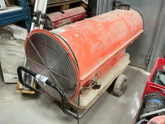 Diverse heteluchtkanonnen (3x) - afbeelding 2 van  4