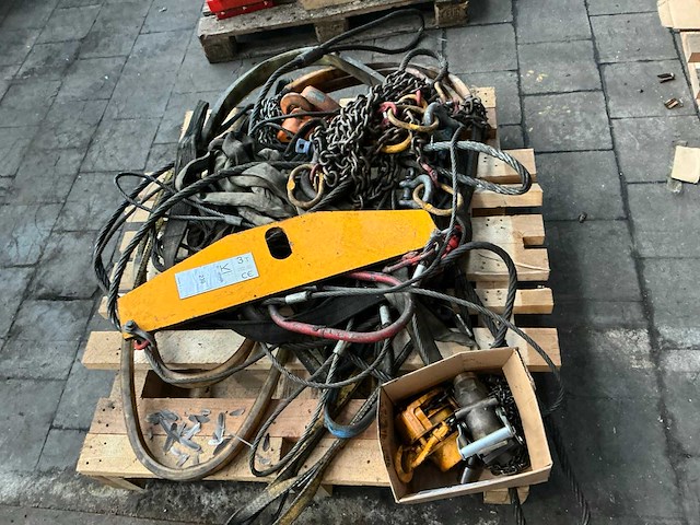 Diverse hijs- en heftechniek - afbeelding 1 van  5