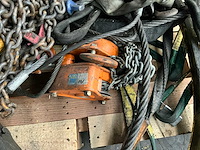 Diverse hijs- en heftechniek - afbeelding 2 van  5