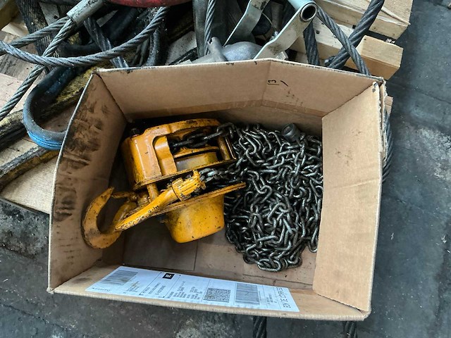 Diverse hijs- en heftechniek - afbeelding 5 van  5