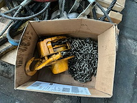 Diverse hijs- en heftechniek - afbeelding 5 van  5