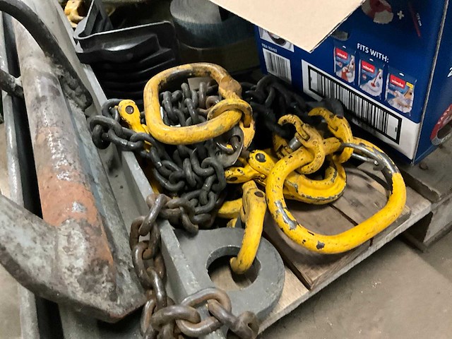 Diverse hijs materialen - afbeelding 3 van  7