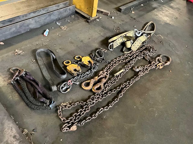 Diverse hijs toebehoren - afbeelding 1 van  5