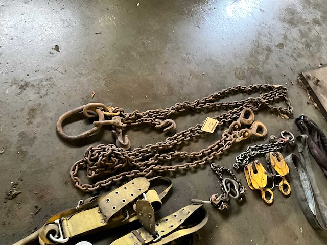 Diverse hijs toebehoren - afbeelding 3 van  5