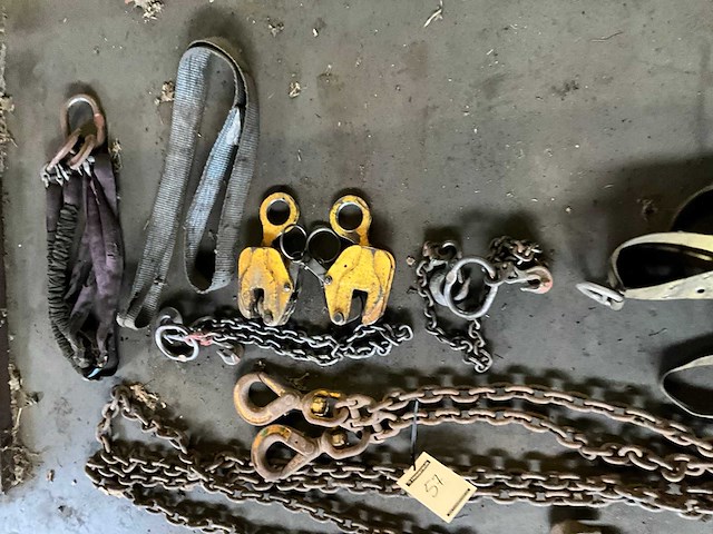 Diverse hijs toebehoren - afbeelding 4 van  5