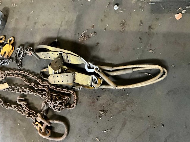 Diverse hijs toebehoren - afbeelding 5 van  5