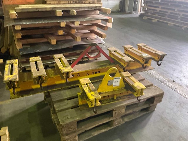 Diverse hijsbalken (2x) - afbeelding 3 van  3