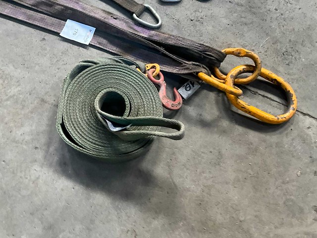 Diverse hijsbanden (8x) - afbeelding 4 van  7