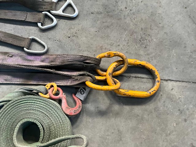 Diverse hijsbanden (8x) - afbeelding 5 van  7