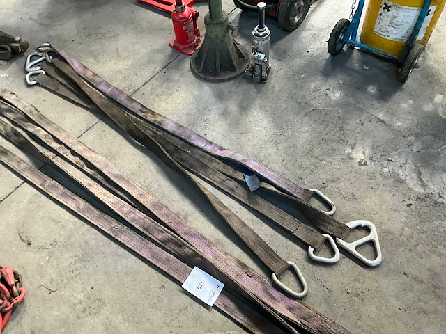 Diverse hijsbanden (8x) - afbeelding 6 van  7