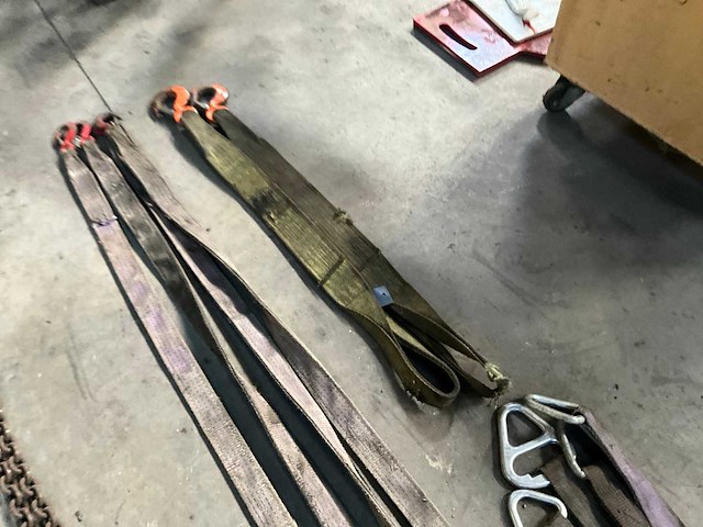 Diverse hijsbanden (8x) - afbeelding 7 van  7