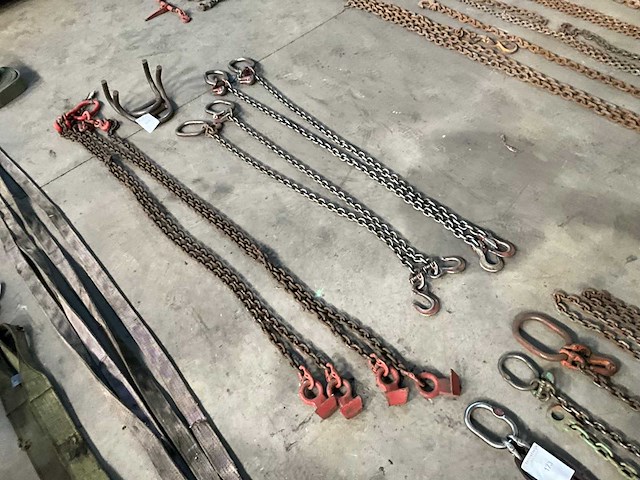 Diverse hijsketting (5x) - afbeelding 2 van  5