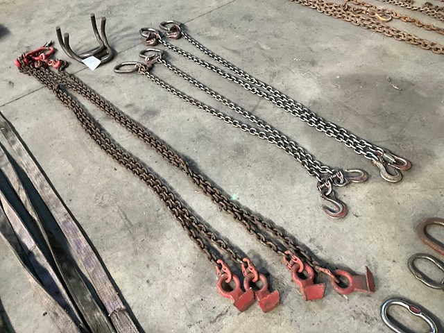 Diverse hijsketting (5x) - afbeelding 3 van  5