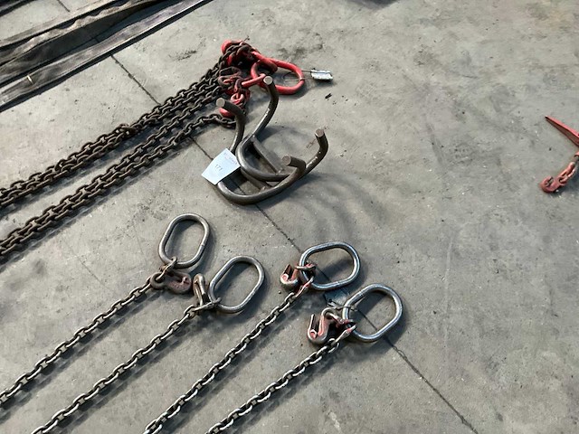 Diverse hijsketting (5x) - afbeelding 4 van  5