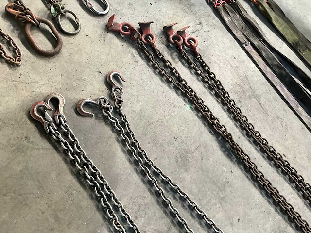 Diverse hijsketting (5x) - afbeelding 5 van  5