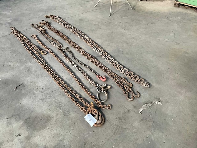 Diverse hijsketting (5x) - afbeelding 1 van  4