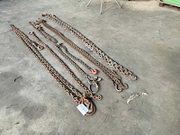 Diverse hijsketting (5x) - afbeelding 1 van  4