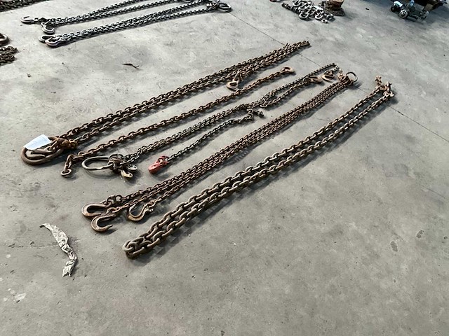 Diverse hijsketting (5x) - afbeelding 2 van  4