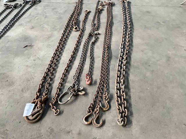 Diverse hijsketting (5x) - afbeelding 3 van  4