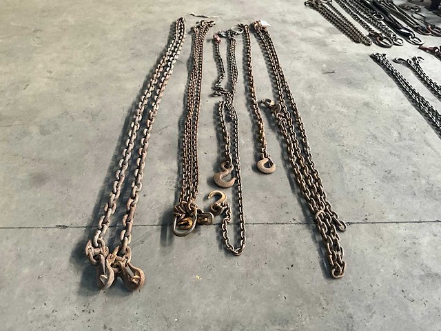 Diverse hijsketting (5x) - afbeelding 4 van  4