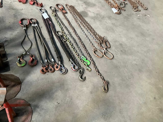 Diverse hijsketting (8x) - afbeelding 2 van  4