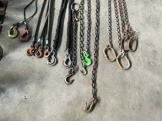 Diverse hijsketting (8x) - afbeelding 3 van  4