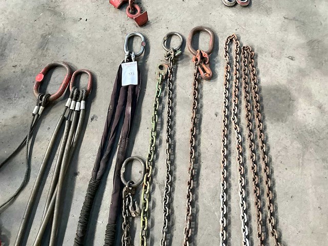 Diverse hijsketting (8x) - afbeelding 4 van  4