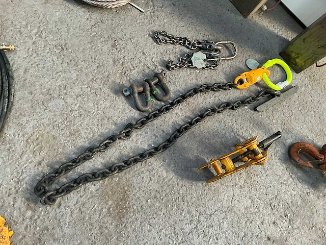 Diverse hijskettingen - afbeelding 2 van  5