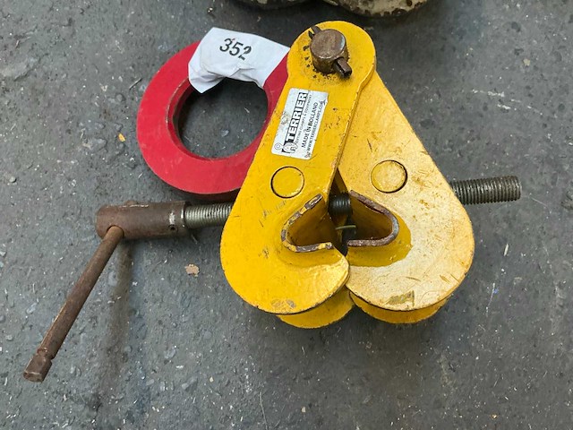 Diverse hijsklem (2x) - afbeelding 2 van  5