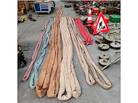 Diverse hijslinten (12x) - afbeelding 1 van  4